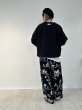 画像11: ●ご予約ポイント対象●期間限定掲載●【7/18 LIVEご紹介アイテム】花柄ジャガードバレルレッグパンツ＜予約/9-10＞ (11)