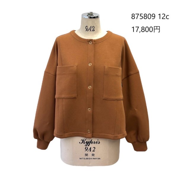 画像1: ●ご予約ポイント対象●期間限定掲載●【7/18 LIVEご紹介アイテム】ボンディングショートジャケット＜予約/9-10＞ (1)