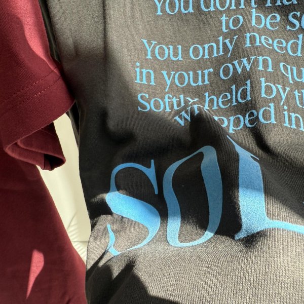 画像5: ●メーカー在庫限り●【2/14LIVE】オシャレ配色ロゴT (5)