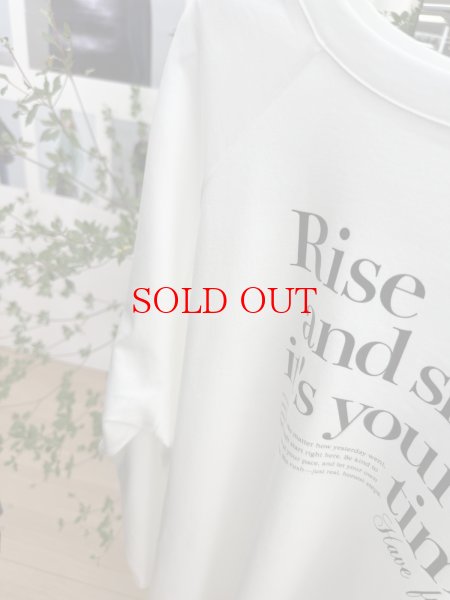 画像2: ●SPECIAL SALE●【1/15 LIVEアイテム】●前後2WAYロゴロンT (2)