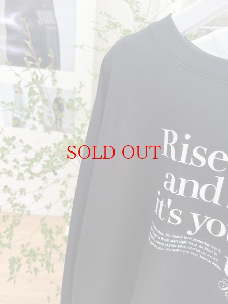 画像3: ●SPECIAL SALE●【1/15 LIVEアイテム】●前後2WAYロゴロンT (3)