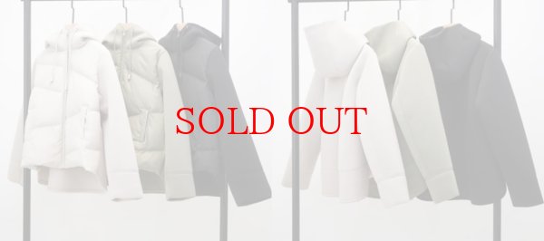 画像4: ●期間限定掲載●【 11/14LIVEご紹介アイテム】異素材ドッキングボンディングダウンジャケット（メーカー確認後お取り寄せ） (4)