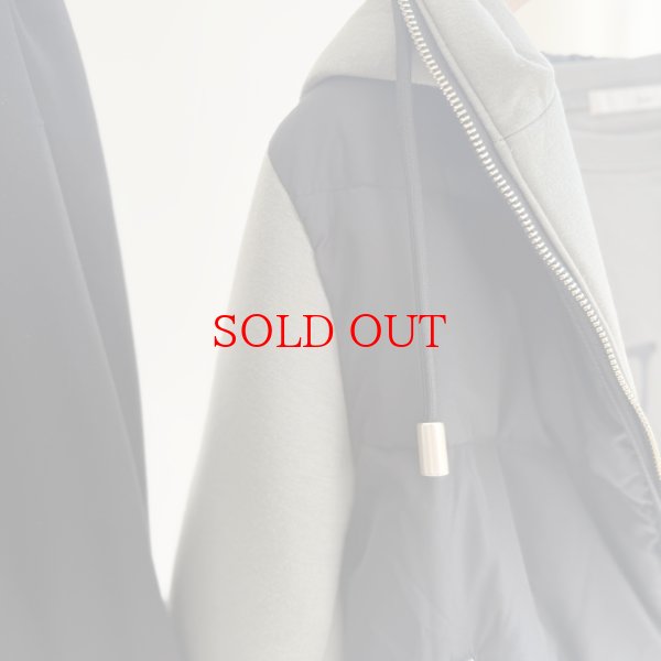 画像2: ●期間限定掲載●【 11/14LIVEご紹介アイテム】異素材ドッキングボンディングダウンジャケット（メーカー確認後お取り寄せ） (2)