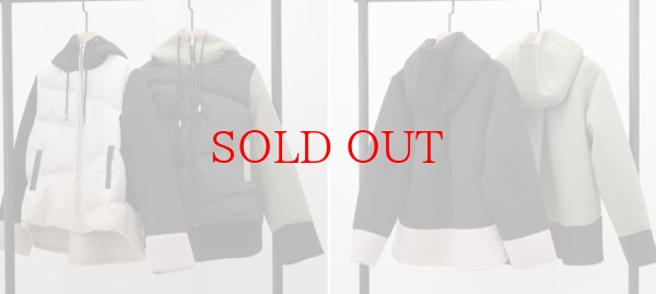 画像5: ●期間限定掲載●【 11/14LIVEご紹介アイテム】異素材ドッキングボンディングダウンジャケット（メーカー確認後お取り寄せ） (5)