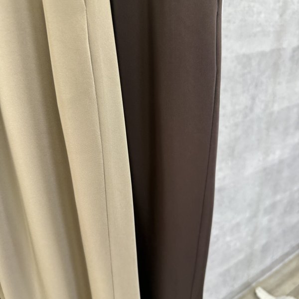 画像3: ●生産枠限り●期間限定掲載●【9/29 LIVEご紹介アイテム】とろみ素材◎タックジョガーパンツ (3)