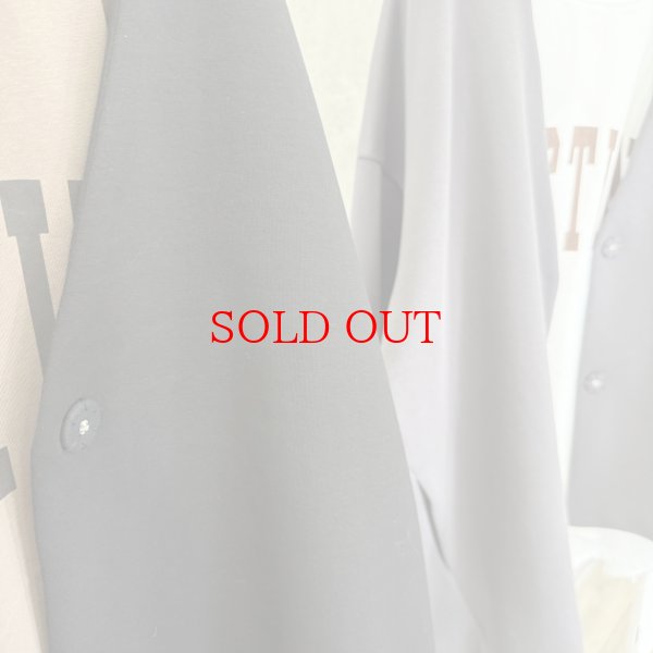 画像4: ●生産枠限り●期間限定掲載●【9/29 LIVEご紹介アイテム】ノーカラードルマンジャケット (4)