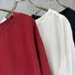 画像2: ●生産枠限り●晩夏〜秋に使える展示会シリーズ●【7/28 LIVEご紹介アイテム】ベーシックマルチシリーズ◎七分袖タイプ (2)