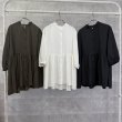 画像1: ●生産枠限り●晩夏〜秋に使える展示会シリーズ●【7/28 LIVEご紹介アイテム】形状記憶素材!羽織にも使えるレイヤードトップス (1)
