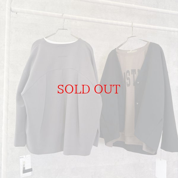 画像3: ●生産枠限り●期間限定掲載●【9/29 LIVEご紹介アイテム】ノーカラードルマンジャケット (3)