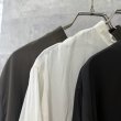 画像2: ●生産枠限り●晩夏〜秋に使える展示会シリーズ●【7/28 LIVEご紹介アイテム】形状記憶素材!羽織にも使えるレイヤードトップス (2)