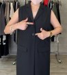 画像7: ●期間限定掲載●ご予約ポイント対象【8/4 LIVEご紹介アイテム】ジレワンピ（予約/9-10） (7)