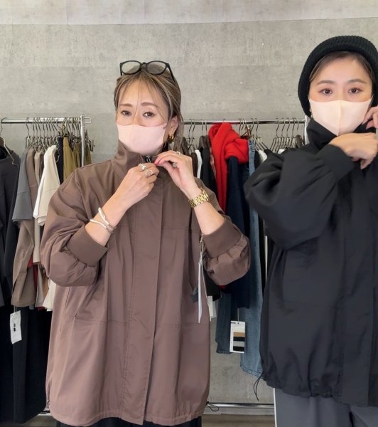 画像6: ●生産枠限り●期間限定掲載●【9/29 LIVEご紹介アイテム】裏フリースウィンドブルゾン (6)