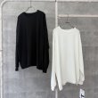 画像3: ●過去一ロンTがシリーズで帰ってきた!!●期間限定掲載●ご予約ポイント対象●【8/4 LIVEご紹介アイテム】必須アイテム!!見せられインナー◎伸びーる裏起毛トップス●過去1ロンT●お餅ロンT【ユニセックスOKなトップスタイプ】（予約/10-11） (3)