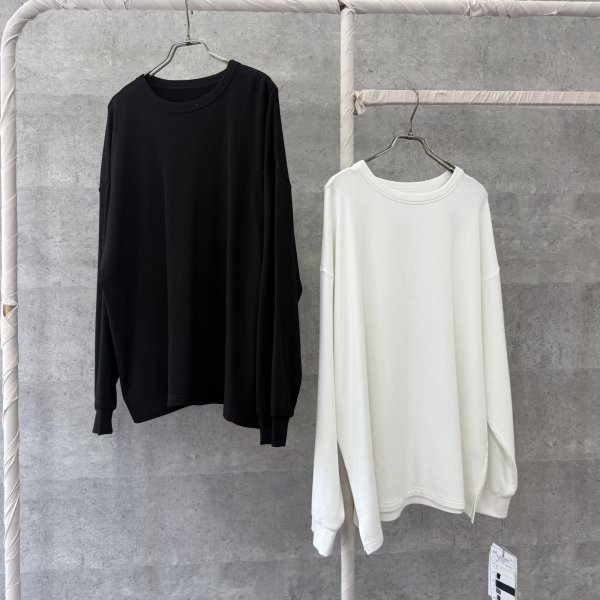 画像3: ●過去1ロンTシリーズ●【10/23 LIVEご紹介アイテム】冬の必須アイテム●伸びーる裏起毛トップス●過去1ロンT●お餅ロンT【ユニセックスOKなトップスタイプ】（予約/11-12） (3)