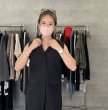 画像6: ●期間限定掲載●ご予約ポイント対象【8/4 LIVEご紹介アイテム】ジレワンピ（予約/9-10） (6)