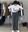 画像3: ●期間限定掲載●数量限定●【8/4 LIVEご紹介アイテム】サイドラインきれいめパンツ（予約/9） (3)