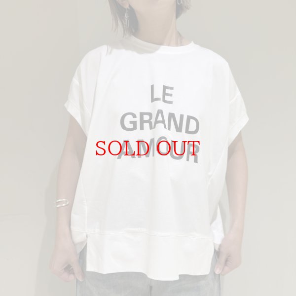 画像1: ●SALE●メーカー確認後確保●期間限定掲載●【8/7LIVEご紹介アイテム】オーバーデザインロゴT (1)