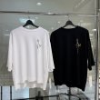 画像2: ●SALE●メーカー確認後確保●期間限定掲載●【8/7LIVEご紹介アイテム】胸元メタリックロゴT (2)