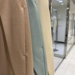 画像3: ●SALE●メーカー確認後確保●期間限定掲載●【8/7LIVEご紹介アイテム】カラータックワイドパンツ (3)