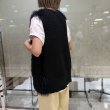 画像3: ●生産枠限り●ご予約ポイント対象●期間限定掲載●【8/7LIVEご紹介アイテム】ニットドッキングファーベスト（予約/10-11） (3)