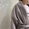 画像2: ●企業努力シリーズ●生産枠限り●ご予約ポイント対象●期間限定掲載●【8/7LIVEご紹介アイテム】ベルト付コーディガン（予約/10-11） (2)