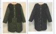 画像4: ●企業努力シリーズ●生産枠限り●ご予約ポイント対象●期間限定掲載●【8/7LIVEご紹介アイテム】切替ボア中綿コート（予約/10-11） (4)
