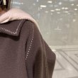 画像8: ●企業努力シリーズ●生産枠限り●ご予約ポイント対象●期間限定掲載●【8/7LIVEご紹介アイテム】ステッチデザインニットフーディブルゾン（予約/10-11） (8)