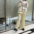 画像3: ●企業努力シリーズ●生産枠限り●ご予約ポイント対象●期間限定掲載●【8/7LIVEご紹介アイテム】ボーダーニットフーディブルゾン（予約/10-11） (3)