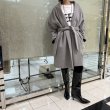 画像5: ●企業努力シリーズ●生産枠限り●ご予約ポイント対象●期間限定掲載●【8/7LIVEご紹介アイテム】ベルト付コーディガン（予約/10-11） (5)