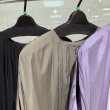 画像3: ●SALE●メーカー確認後確保●期間限定掲載●【8/7LIVEご紹介アイテム】ギャザーバルーンブルゾン (3)