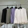 画像1: ●SALE●メーカー確認後確保●期間限定掲載●【8/7LIVEご紹介アイテム】ギャザーバルーンブルゾン (1)