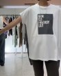 画像6: ●SALE●メーカー確認後確保●期間限定掲載●【8/7LIVEご紹介アイテム】ブロックロゴデザインドッキングT (6)