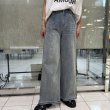 画像1: ●生産枠限り●期間限定掲載●【8/7LIVEご紹介アイテム】スーパーストレッチサイドタックデニム（予約/9） (1)