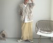 画像13: ●ご予約ポイント対象●期間限定掲載●【8/10 LIVEご紹介アイテム】フリンジデザインカーデ（予約/10） (13)