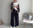 画像3: ●ご予約ポイント対象●期間限定掲載●【8/10 LIVEご紹介アイテム】トリコットパイルイージーパンツ（予約/10） (3)