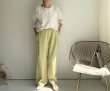 画像2: ●ご予約ポイント対象●期間限定掲載●【8/10 LIVEご紹介アイテム】ジョーゼットブラウス（セットアップ可能）（予約/1） (2)