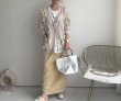 画像6: ●ご予約ポイント対象●期間限定掲載●【8/10 LIVEご紹介アイテム】トリコットパイルナロースカート（予約/10） (6)