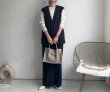 画像4: ●「セレモニーOK」●ご予約ポイント対象●期間限定掲載●【8/10 LIVEご紹介アイテム】Vネックベスト（セットアップ可能）（予約/12） (4)