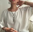 画像3: ●期間限定受注●【8/12 LIVEご紹介アイテム】ジップデザインVネックレス（ブレスとドッキングも可能）（期間限定/受注生産） (3)