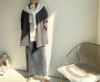 画像9: ●生産枠に限りあり●ご予約ポイント対象●期間限定掲載●【8/14 LIVEご紹介アイテム】フードマフラーSETニット（予約/10-11） (9)