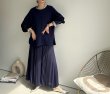 画像5: ●生産枠に限りあり●ご予約ポイント対象●期間限定掲載●【8/14 LIVEご紹介アイテム】ボリュームスリーブプルオーバー（予約/9-10） (5)