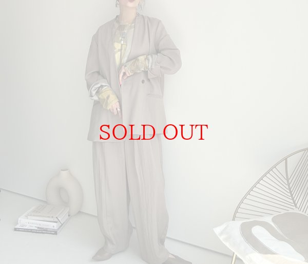 画像13: ●数量限定●【9/3 LIVEご紹介アイテム】ニュアンス柄シリーズシア―トップス (13)