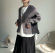 画像2: ●生産枠に限りあり●ご予約ポイント対象●期間限定掲載●【8/14 LIVEご紹介アイテム】ドッキングデザインカーディガン（予約/10） (2)