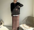 画像9: ●生産枠に限りあり●期間限定掲載●【8/14 LIVEご紹介アイテム】袖シアー切替トップス (9)