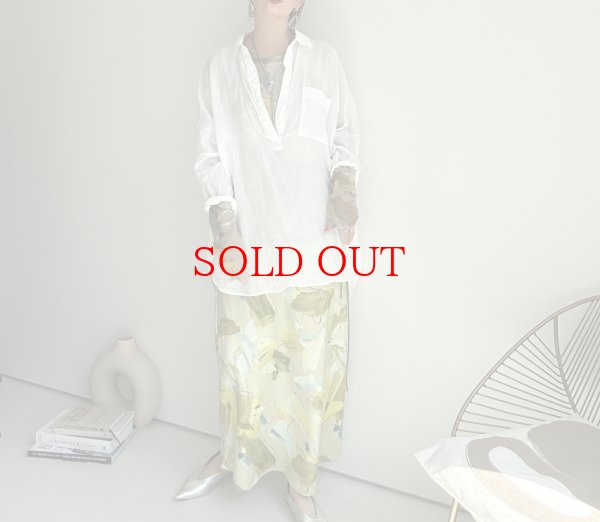 画像20: ●数量限定●【9/3 LIVEご紹介アイテム】ニュアンス柄シリーズシア―トップス (20)