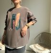 画像6: ●生産枠に限りあり●ご予約ポイント対象●期間限定掲載●【8/14 LIVEご紹介アイテム】ペイントデザインジッププルオーバー（予約/10-11） (6)
