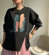 画像1: ●生産枠に限りあり●ご予約ポイント対象●期間限定掲載●【8/14 LIVEご紹介アイテム】ペイントデザインジッププルオーバー（予約/10-11） (1)