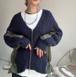画像10: ●生産枠に限りあり●ご予約ポイント対象●期間限定掲載●【8/14 LIVEご紹介アイテム】ドッキングデザインカーディガン（予約/10） (10)