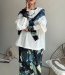画像2: ●生産枠に限りあり●ご予約ポイント対象●期間限定掲載●【8/14 LIVEご紹介アイテム】ニュアンス柄シリーズニットトップス（予約/9-10） (2)