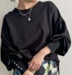 画像10: ●生産枠に限りあり●ご予約ポイント対象●期間限定掲載●【8/14 LIVEご紹介アイテム】ボリュームスリーブプルオーバー（予約/9-10） (10)